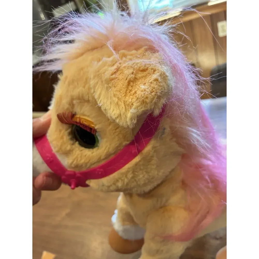 Furreal Cinnamon My‎ Stylin’ Pony Toy Interactive Pets No Accs TESTED